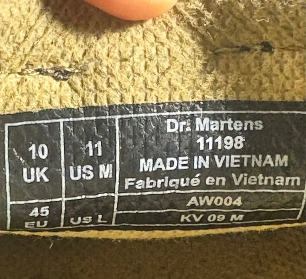 Dr. Martens item features